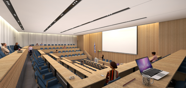 Technion Deloro Institute Building - Conference Room Imaging