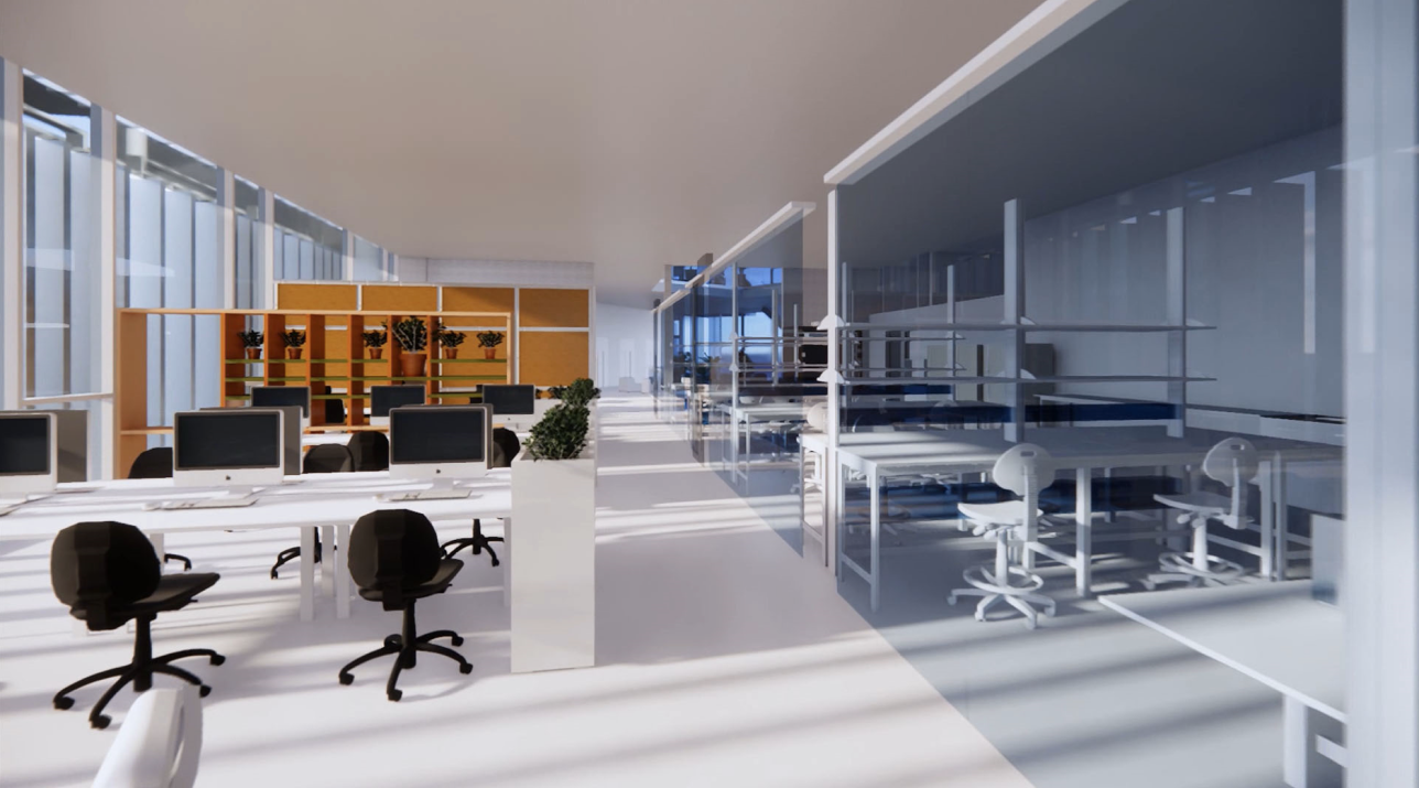 Technion Deloro Building Floor Layout
