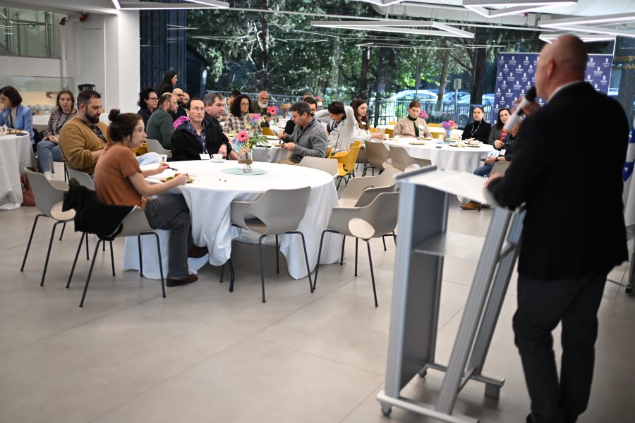 Hillel Yaffe "Hila Program" Visit to the Technion
