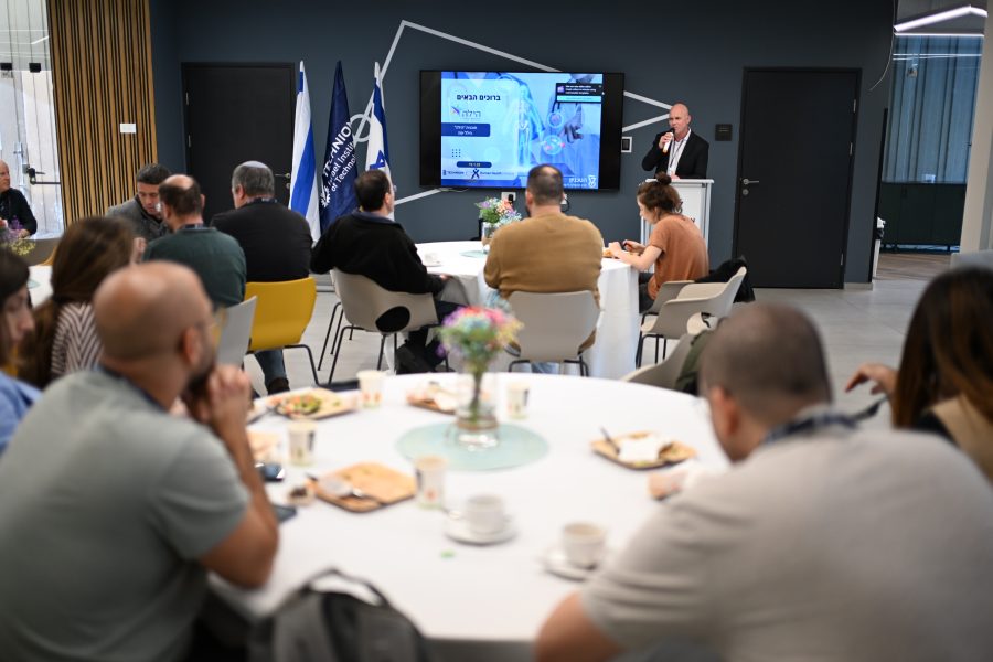 Hillel Yaffe "Hila Program" Visit to the Technion