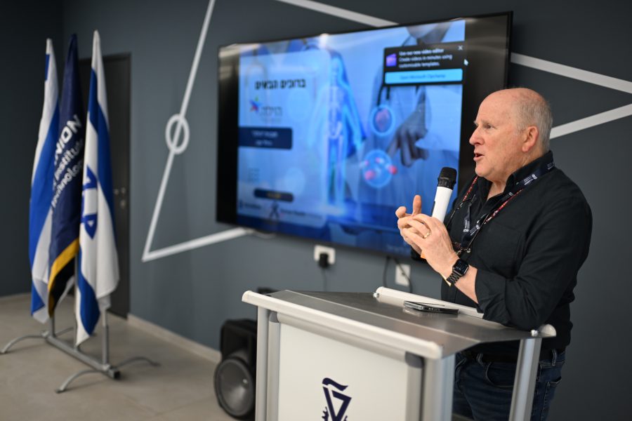 Hillel Yaffe "Hila Program" Visit to the Technion