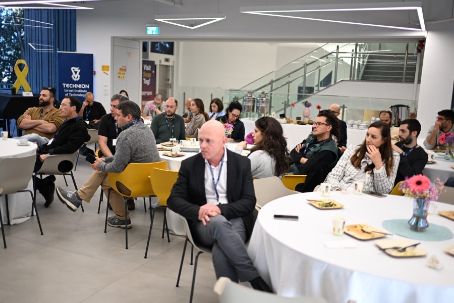 Hillel Yaffe "Hila Program" Visit to the Technion