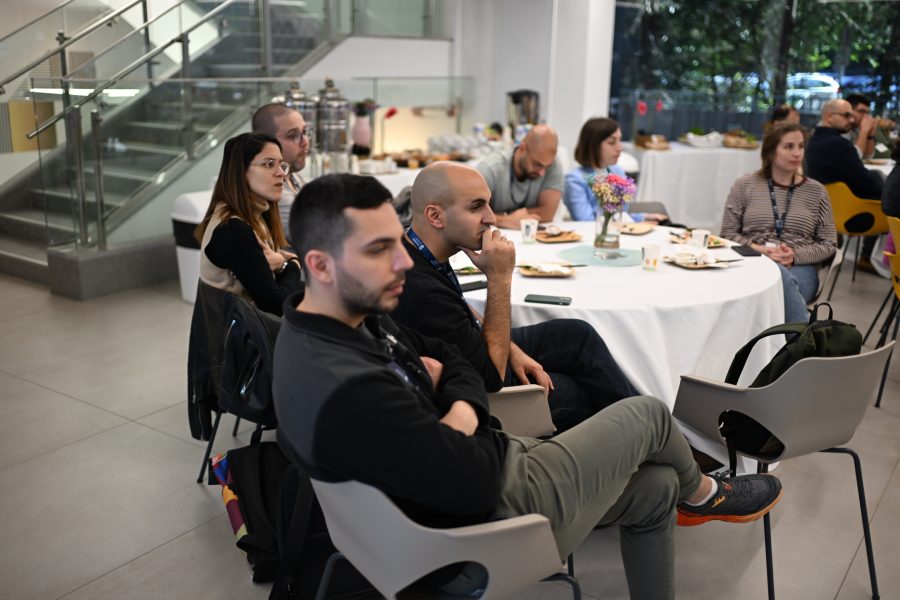 Hillel Yaffe "Hila Program" Visit to the Technion