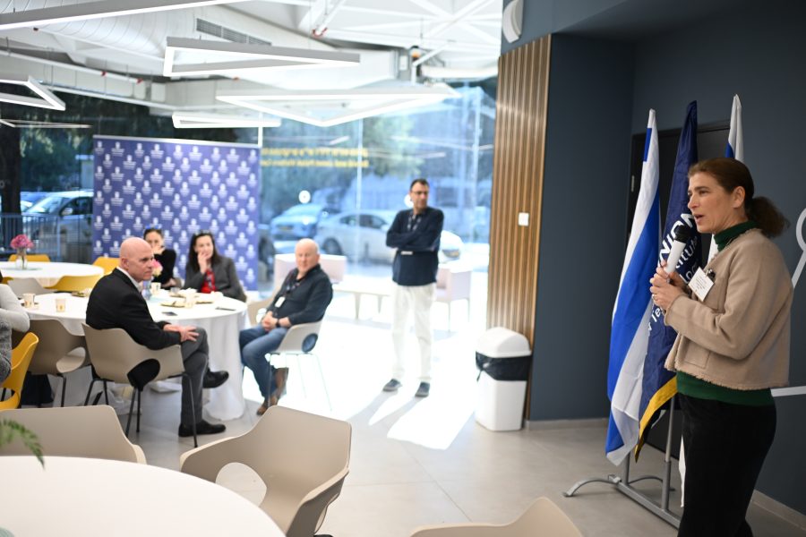 Hillel Yaffe "Hila Program" Visit to the Technion