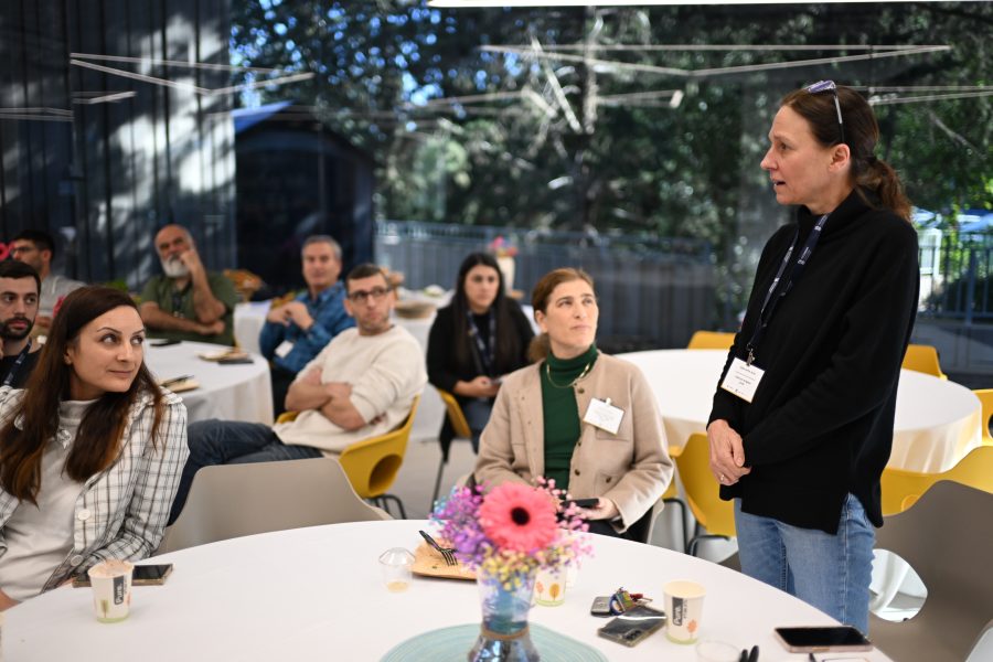 Hillel Yaffe "Hila Program" Visit to the Technion