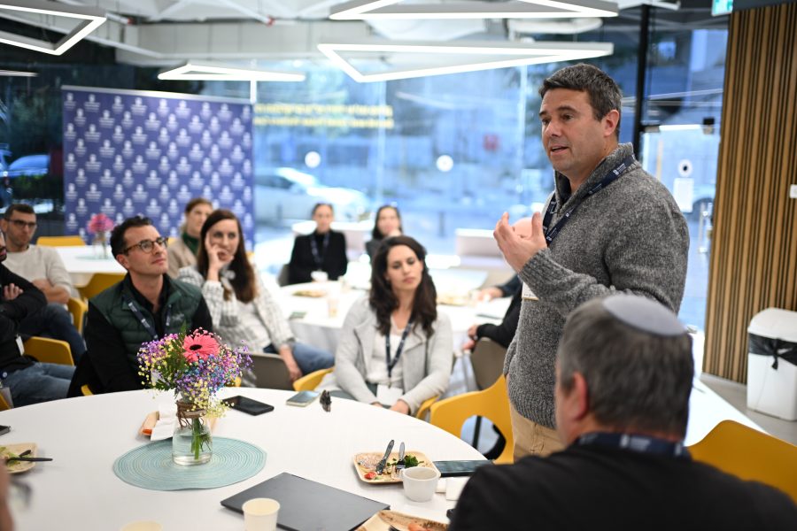 Hillel Yaffe "Hila Program" Visit to the Technion