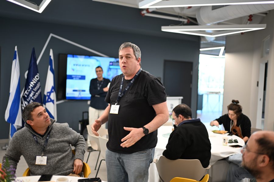 Hillel Yaffe "Hila Program" Visit to the Technion