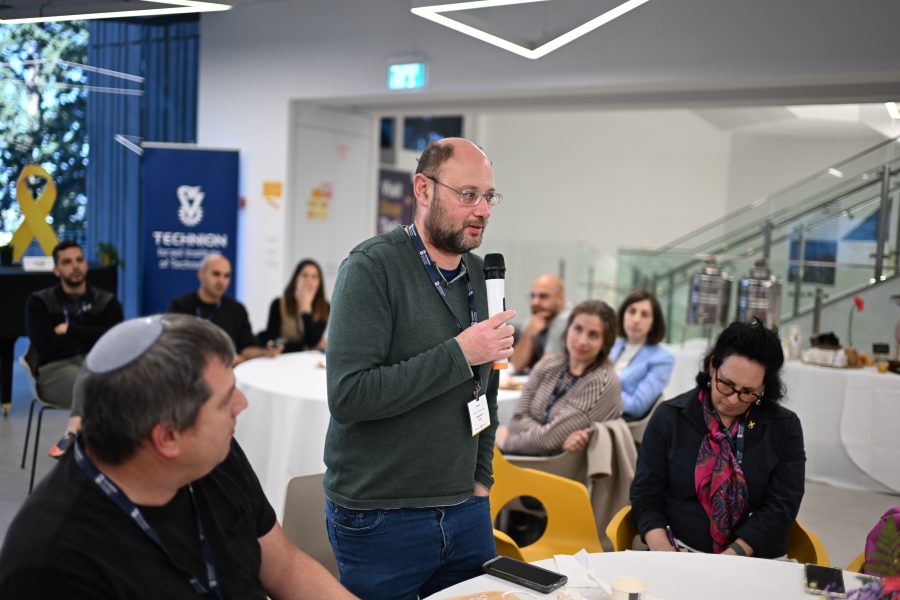 Hillel Yaffe "Hila Program" Visit to the Technion