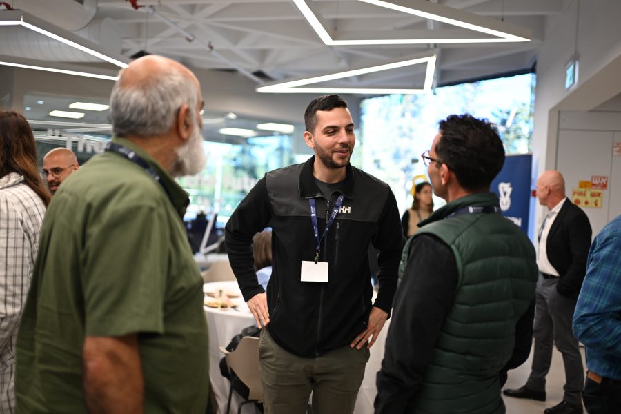 Hillel Yaffe "Hila Program" Visit to the Technion
