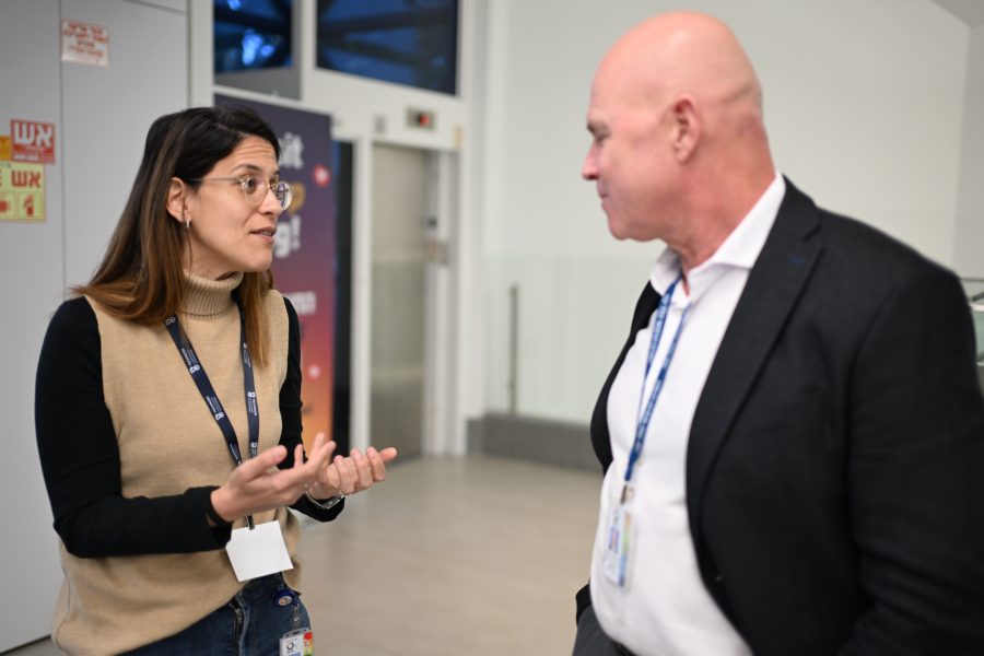 Hillel Yaffe "Hila Program" Visit to the Technion