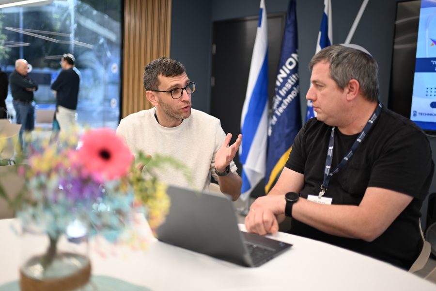 Hillel Yaffe "Hila Program" Visit to the Technion