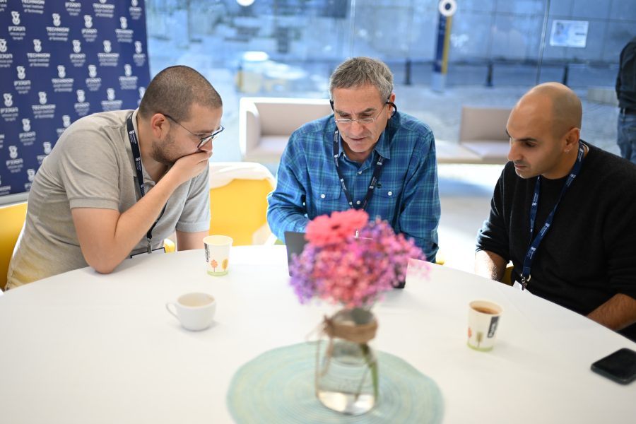 Hillel Yaffe "Hila Program" Visit to the Technion