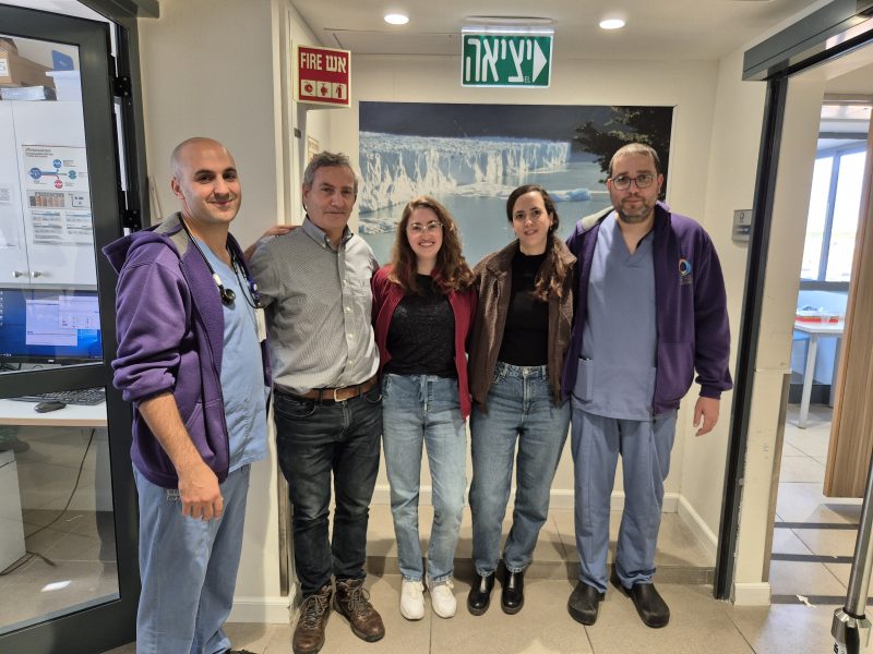 Prof. Yuval Garini in Hillel Yaffe