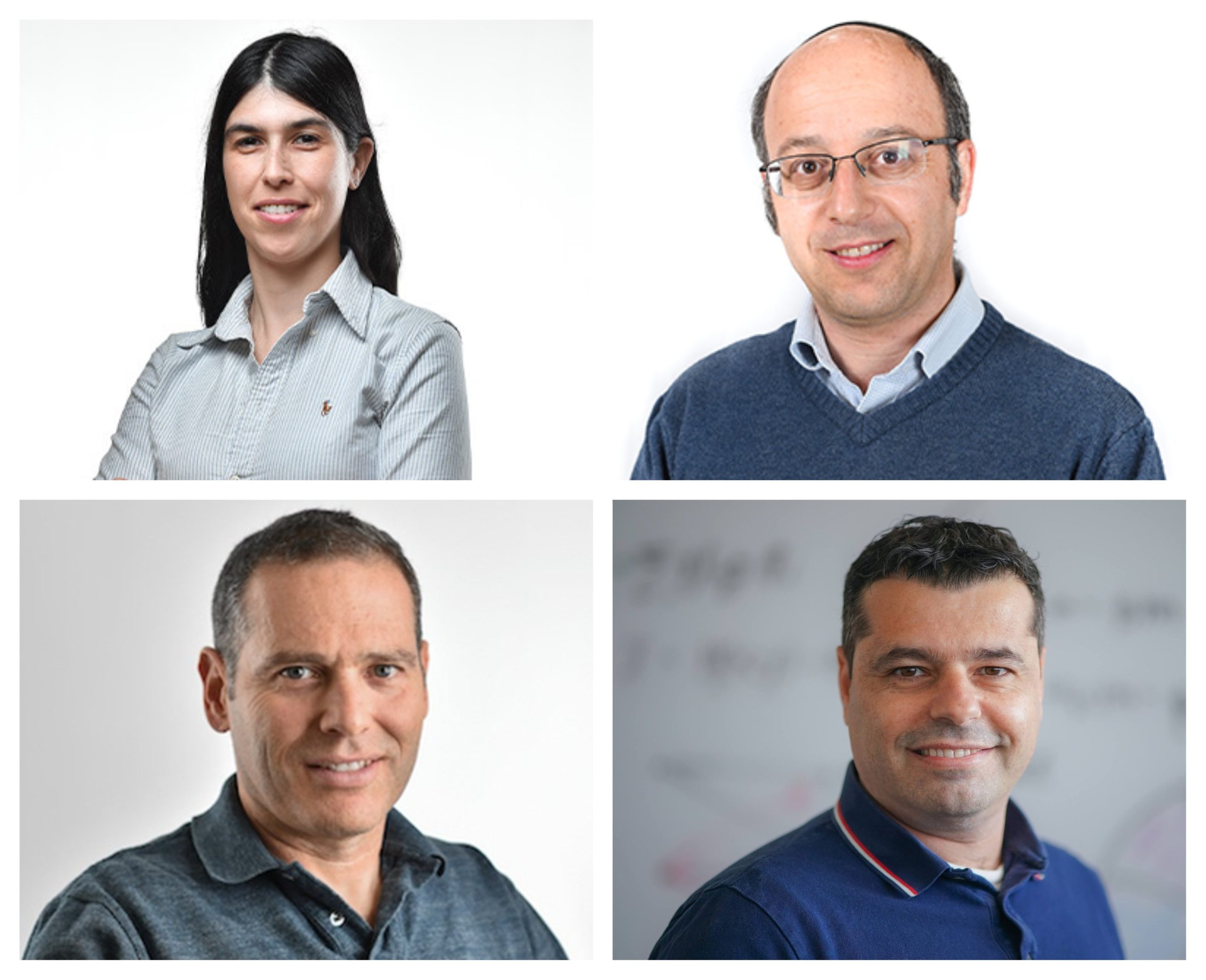 Prof. Yael Yaniv, Prof. Moti Freiman, Yonatan Prof. Savir, and Prof. Ron Kimmel