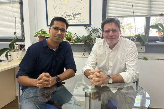 Dr. Ajay Wagh and Prof. Michael Glickman