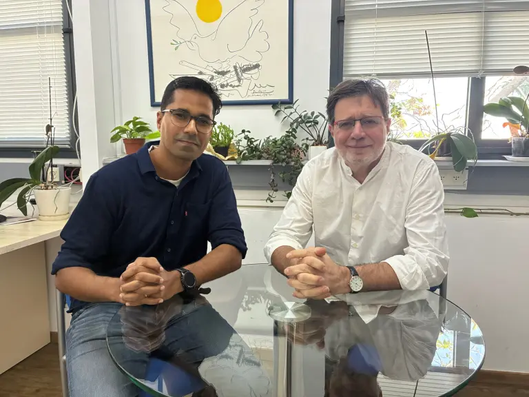 Dr. Ajay Wagh and Prof. Michael Glickman