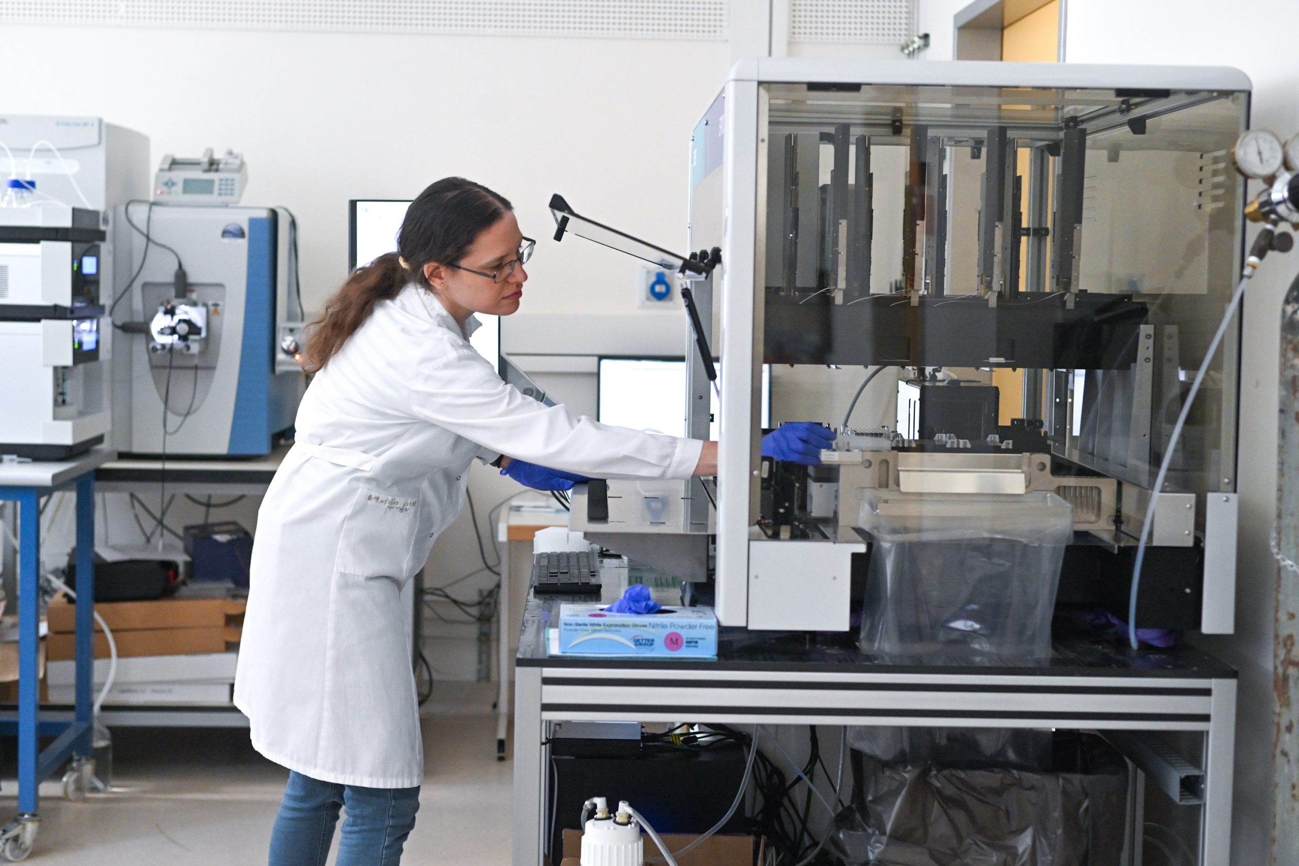 The Smoler Proteomics Center