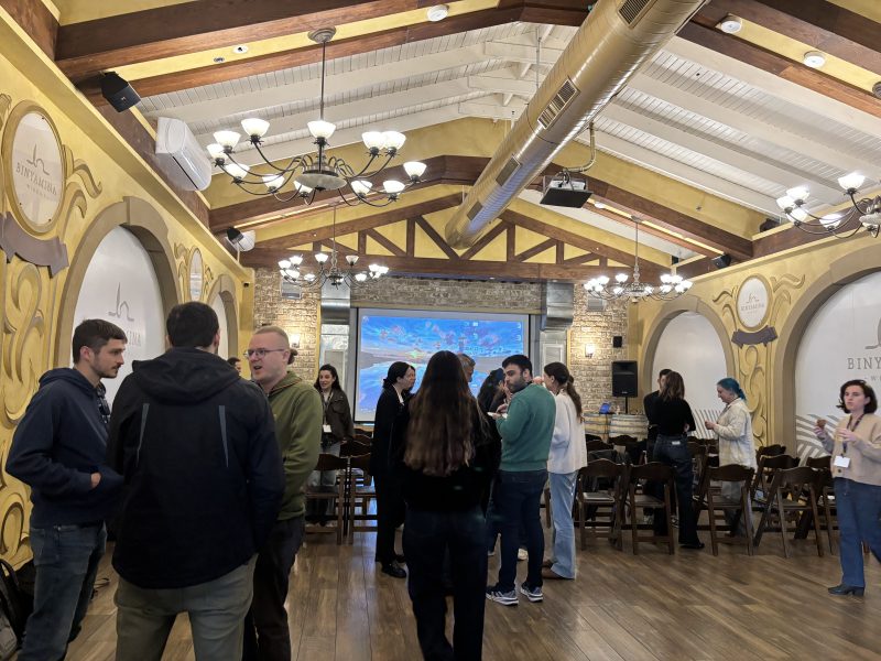 The 1st Chrom@Tech Retreat 