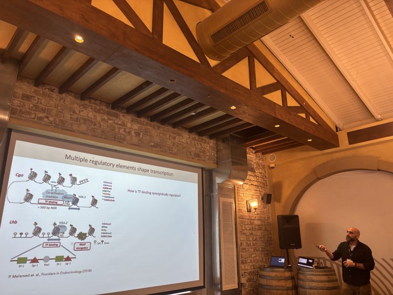 The 1st Chrom@Tech Retreat 