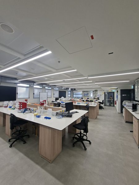 Technion Teaching BioEngLab Complex
