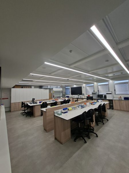Technion Teaching BioEngLab Complex